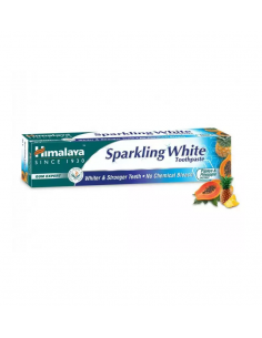 HIMALAYA PASTA WYBIELAJĄCA SPARKLING WHITE 80G