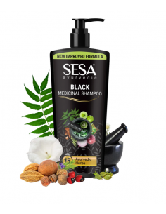 Sesa Ajurwedyjski szampon przeciw wypadaniu włosów 500 ml
