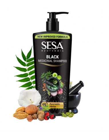 Sesa Ajurwedyjski szampon przeciw wypadaniu...