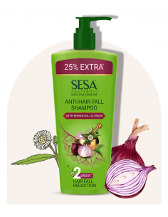 Sesa Ajurwedyjski cebulowy szampon przeciw wypadaniu...