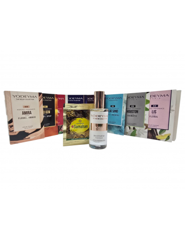 YODEYMA Boreal 15 ML Perfumy damskie + zestaw 4...