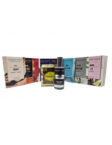 YODEYMA Caribbean 15 ML Perfumy męskie + zestaw...
