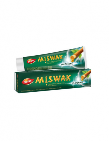 Dabur Ziołowa Pasta do Zębów Meswak Miswak 100ml