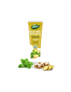 Dabur Pasta do zębów imbir i mięta 100 ml 2