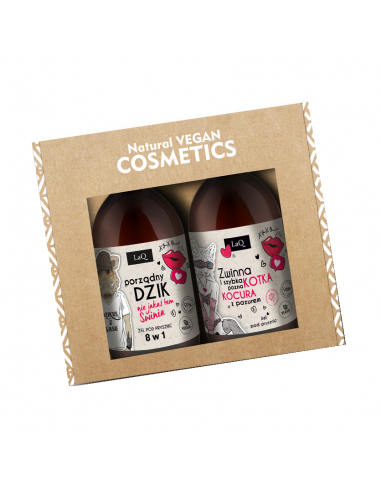 Laq Zestaw Pełną Parą PIWONIA & DZIKUS 2x 500 ml