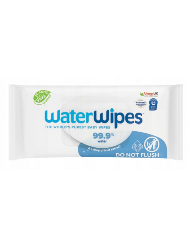 Wodne Chusteczki nawilżane WaterWipes 1 x 60 szt