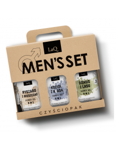 Czyściopak Męski laq 3 x żel pod prysznic 500 ml - DZIKUS...