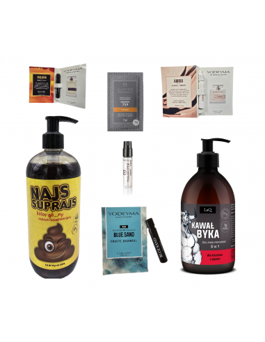 Zestaw prezentowy żel najs suprajs próbka...