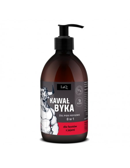 Zestaw prezentowy żel najs suprajs próbka yodeyma - glantier żel laq kawał byka 500ml