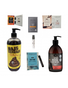 Zestaw prezentowy żel najs suprajs próbka yodeyma -...