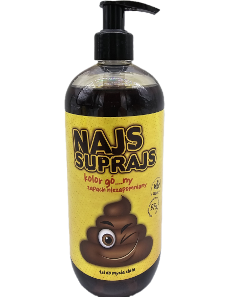 Zestaw prezentowy żel najs suprajs próbka yodeyma - glantier żel laq bad boy 500ml