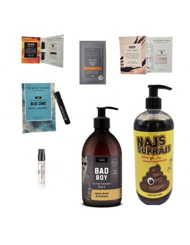 Zestaw prezentowy żel najs suprajs próbka...