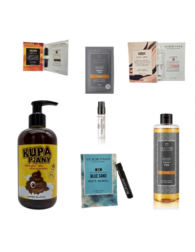 Zestaw prezentowy olejek żel 400ml 759 szampon...