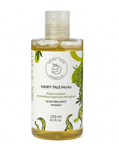 Hairy Tale Murky kojący szampon do przetłuszczającej się...