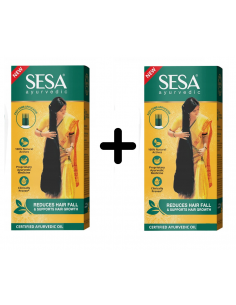 Sesa olejek do włosów na porost włosów 2x100 ml