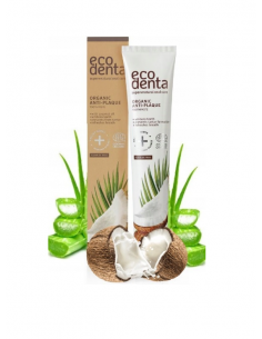 ECODENTA Kokosowa Pasta do zębów przeciw kamieniowi 75 ml