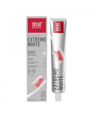 Splat Special Extreme White Wybielająca pasta...