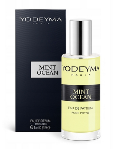 Yodeyma perfumy męskie Mint Ocean 15 ml