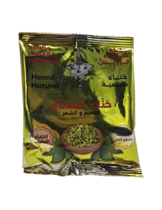 Oryginalna marokańska Henna Sahara Tazarine Ruda 50g