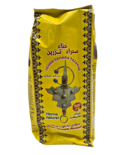 Oryginalna marokańska Henna Sahara Tazarine Ruda...