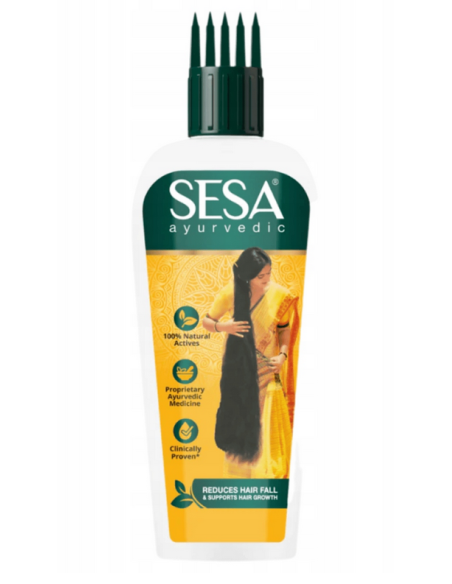 Olejek wcierka na porost włosów Sesa 180ml