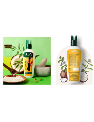 Olejek wcierka na porost włosów Sesa 45ml