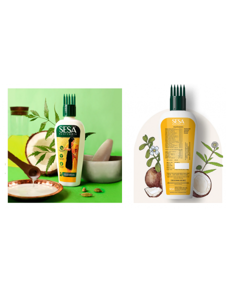 Olejek wcierka na porost włosów Sesa 45ml