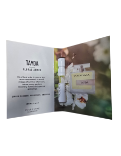 PERFUMY DAMSKIE YODEYMA TAYDA 1,2 ml PRÓBKA