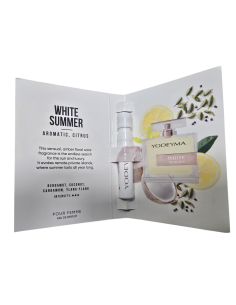 Yodeyma perfumy damskie White Summer 1,2ml PRÓBKA