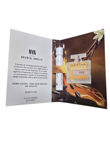 PERFUMY DAMSKIE YODEYMA NYA 1,2ml PRÓBKA