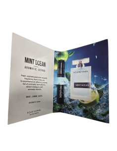 Yodeyma perfumy męskie Mint Ocean 1,2ml PRÓBKA