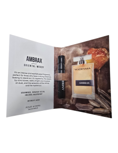 PERFUMY MĘSKIE YODEYMA AMBRAX 1,2ml PRÓBKA