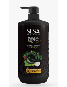 Sesa Ajurwedyjski szampon przeciw wypadaniu włosów 1000 ml