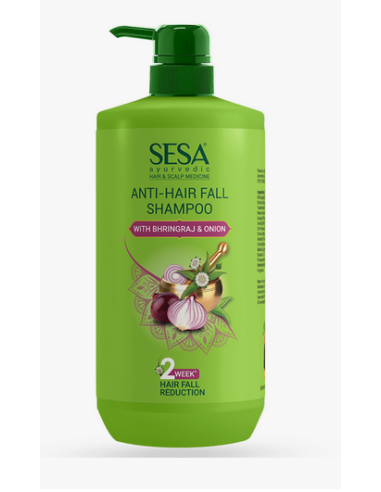 Sesa Ajurwedyjski cebulowy szampon przeciw...