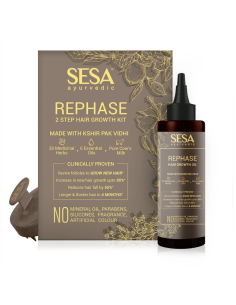 Sesa Rephase Olejek na porost do włosów 100ml 2 etapowy z...