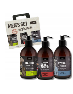 Zestaw dla faceta żel pod prysznic HABIBI ZAPACH SEKSU I...