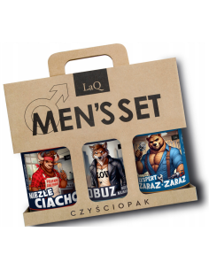 LaQ Zestaw Żeli Pod Prysznic LAQ Ciacho, Łobuz, Ekspert...