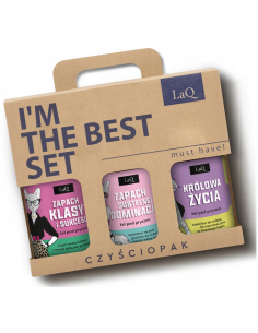 Zestaw damski żel pod prysznic 3x500ml MAGNOLIA PIWONIA...