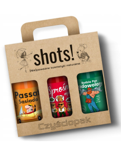 Zestaw dla faceta męski żel pod prysznic 3x500ml mix...