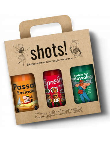 Zestaw dla faceta męski żel pod prysznic...