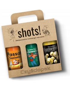 Zestaw dla faceta męski żel pod prysznic 3x500ml mix...