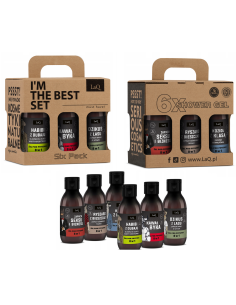 Zestaw kosmetyków męskich żel pod prysznic dla faceta mix...