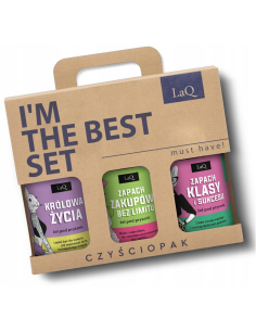 Zestaw damski żel pod prysznic 3x500ml NIEZAPOMINAJKA...