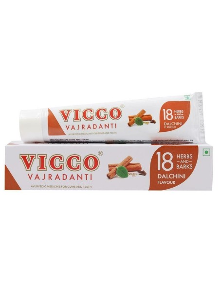 Vicco vajradanti pasta do zębów z cynamonem 200ml