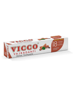 Vicco vajradanti pasta do zębów z cynamonem 200ml