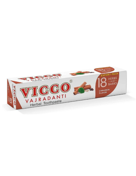 Vicco vajradanti pasta do zębów z cynamonem 200ml