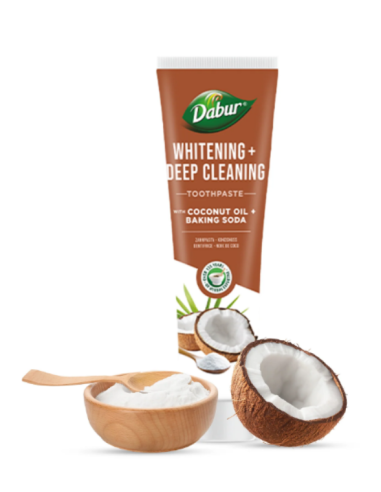 Dabur Wybielająca pasta do zębów z olejem...