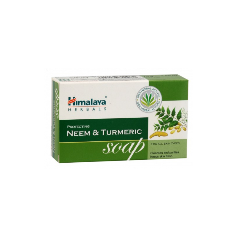 HIMALAYA mydło neem i kurkuma 125g