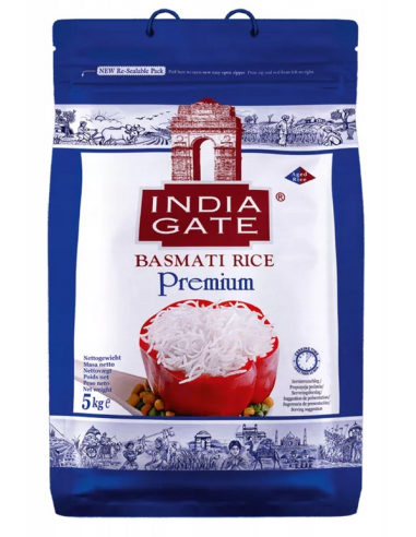 India Gate Ryż basmati długoziarnisty Extra...