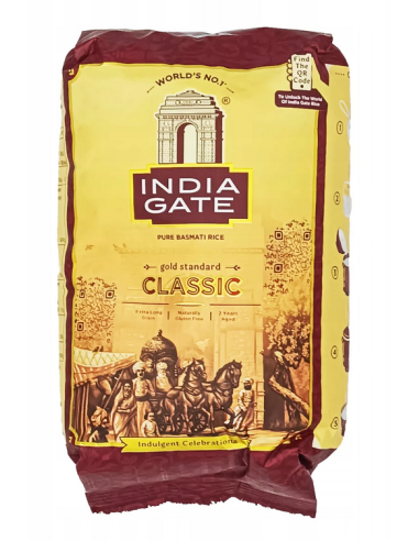 India Gate Ryż Basmati Classic 1kg